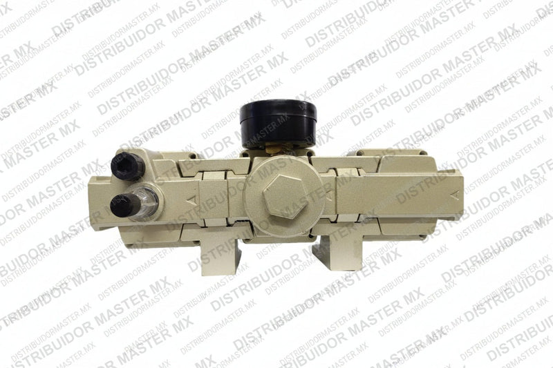 Filtro Regulador Lubricador 1/2" | Unidad de Mantenimiento 150 PSI | FRL