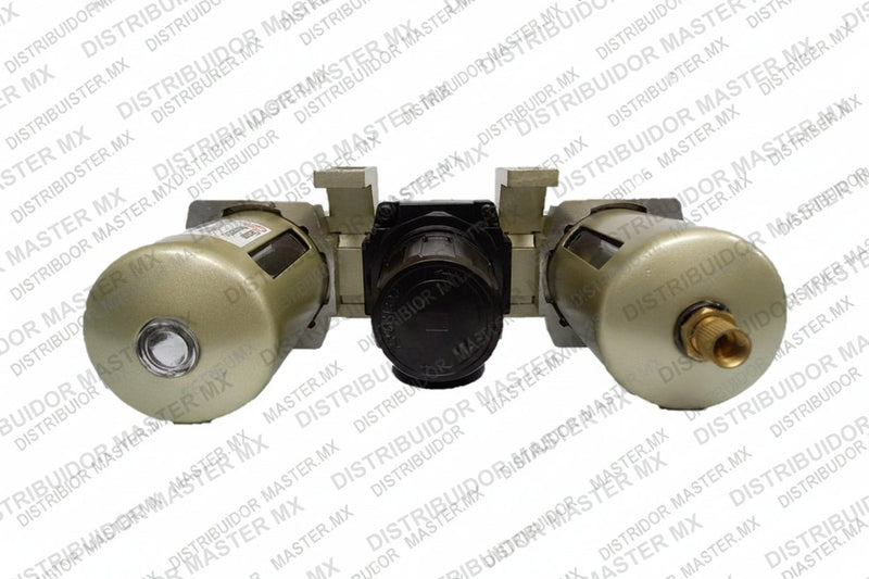 Filtro Regulador Lubricador 1/2" | Unidad de Mantenimiento 150 PSI | FRL