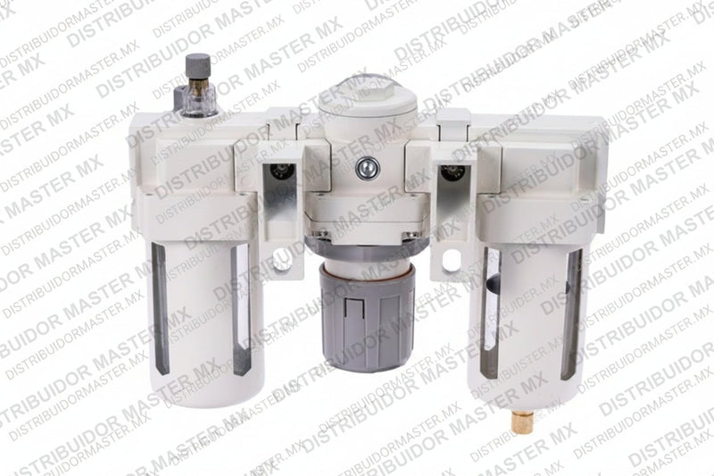 Filtro Regulador Lubricador 1/2" | Unidad de Mantenimiento 200 PSI | GP817B200