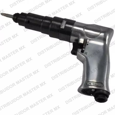 Desatornillador GP 861 neumático 1800 rpm embrague exterior ajustable Modelo:
