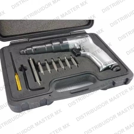 Desatornillador GP 861 neumático 1800 rpm embrague exterior ajustable Modelo: