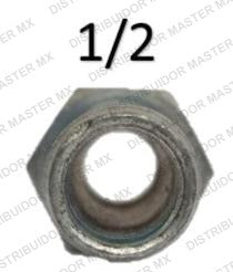 Espiga macho de Rosca  1/2´´ x  1/2´´  de espiga Interior  neumatica npt