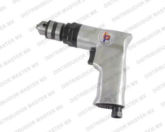 3/8" Taladro neumático GP 835 C  Gison Pneumatic 2400 rpm empuñadura de pistola Modelo