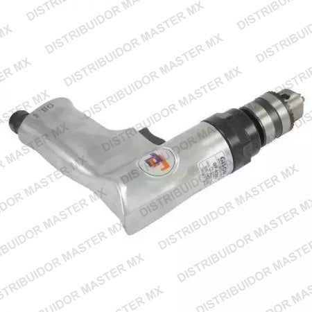 3/8" Taladro neumático GP 835 C  Gison Pneumatic 2400 rpm empuñadura de pistola Modelo