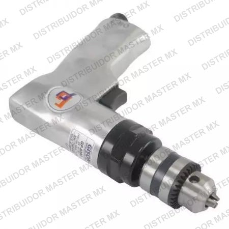 3/8" Taladro neumático GP 835 C  Gison Pneumatic 2400 rpm empuñadura de pistola Modelo