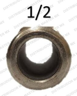 Espiga macho de 3/8 X 1/2 para herramienta neumatica npt