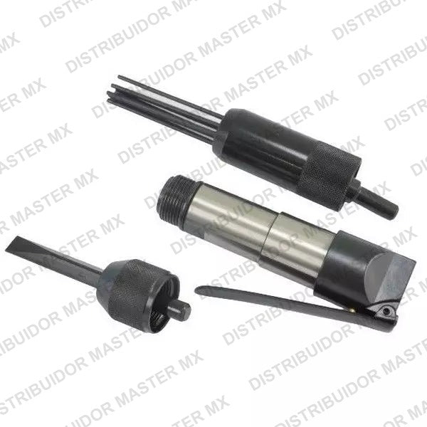 Escareador raspador de agujas (4800 bpm) GP 851 Escariador y martillo