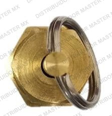 Valvula de alivio 165 psi para compresor de alta presion