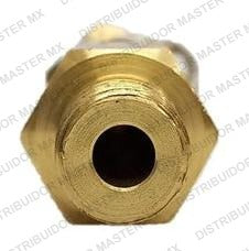Valvula de alivio 165 psi para compresor de alta presion