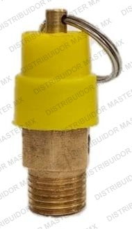 Valvula de alivio 125 psi para compresor de alta presion