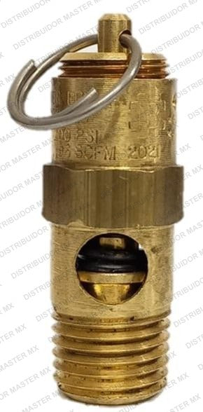 Valvula de alivio 200 psi para compresor de alta presion