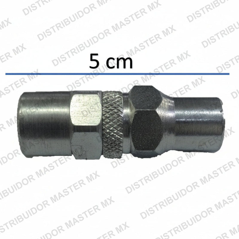 Boquilla de Grasa 1/4" | Chupón para Engrasadora | BQGRS14