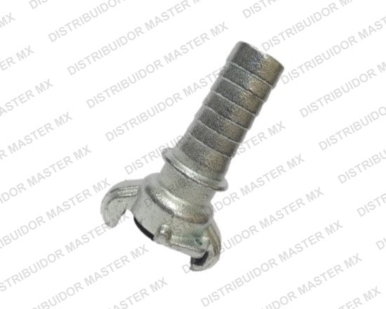 Conexión tipo garra con espiga 3/4"