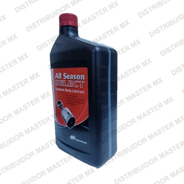 Aceite para compresor de piston presion. Ingersoll Rand 1Lt.
