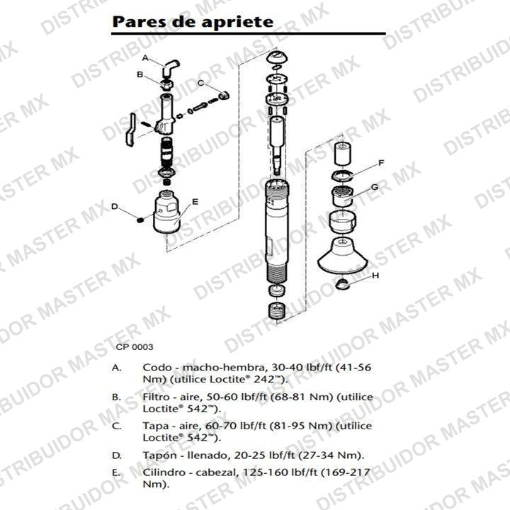 CP 0003 Apisonadora neumatica Chicago Pneumatic