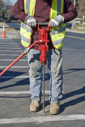 Perforadora Chicago Pneumatic Cp 0022  de 7/8 x 3 1 /4´´- Perforador con adaptable para agua