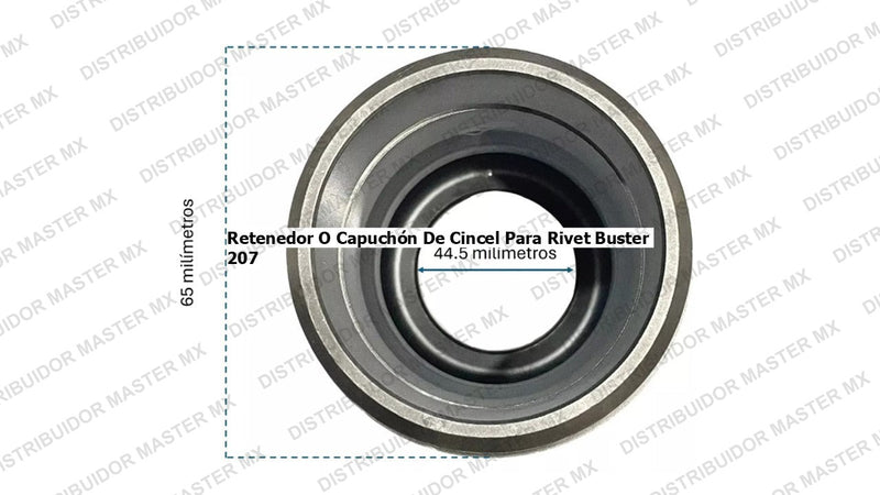 Retenedor de Cincel para Rivet Booster 207 | Capuchon de Seguridad
