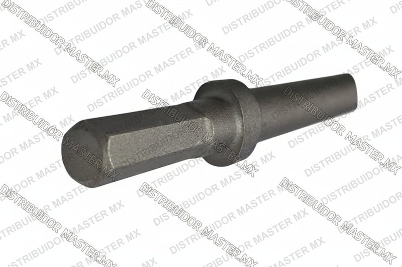 Cincel  plano 304 Vástago .580 Hexagonal Cuello Oval De 9 PuLG Para Cincelador