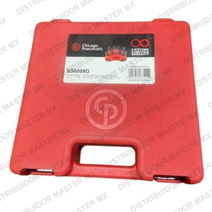 SS6008D Juego De Dados De Impacto Mando 3/4 Chicago Pneumatic