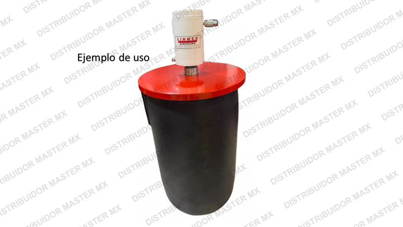 Engrasadora Neumática | Tambo de 200 Litros | Linmex 926 | Grasera