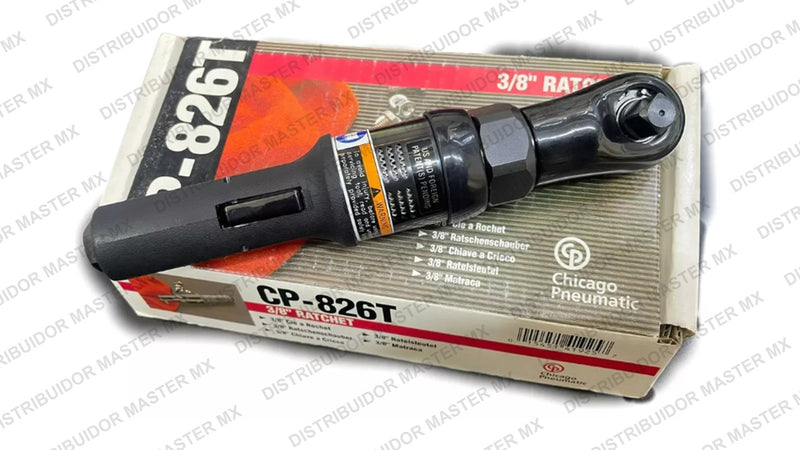 Llave Carraca Neumática Chicago Pneumatic De 3 / 8 Cp 826T Ratch
