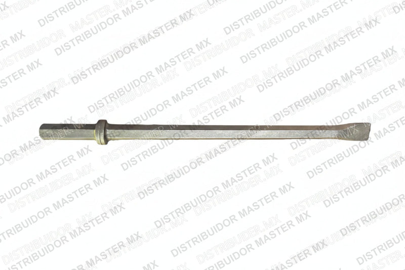 Cincel Punta Plana 12100 | 7/8" x 3-1/4" | Rompedora de Concreto