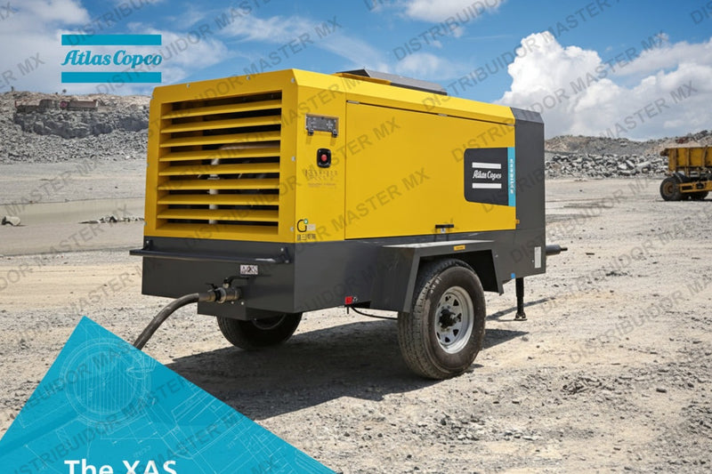 XAS400 Atlas copco Compresor Diesel