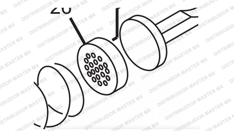 8940159861 Fijador de Cincel (Retainer) Chicago Pneumatic