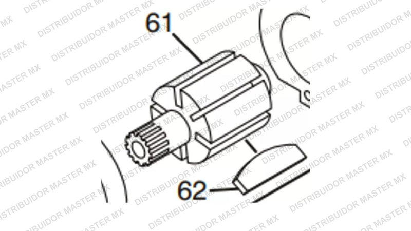 Rotor Neumático Ca 148722