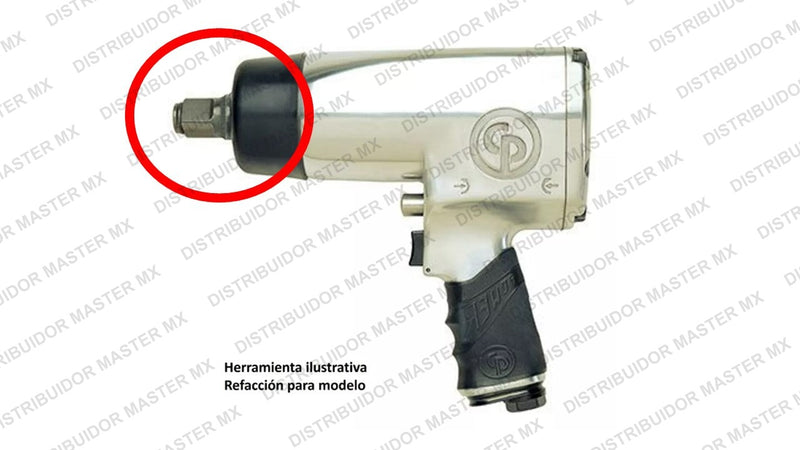 CA 048423 Anvil 3/4" Chicago Pneumatic | Zanco o Yunque de Tracción (CA048423)
