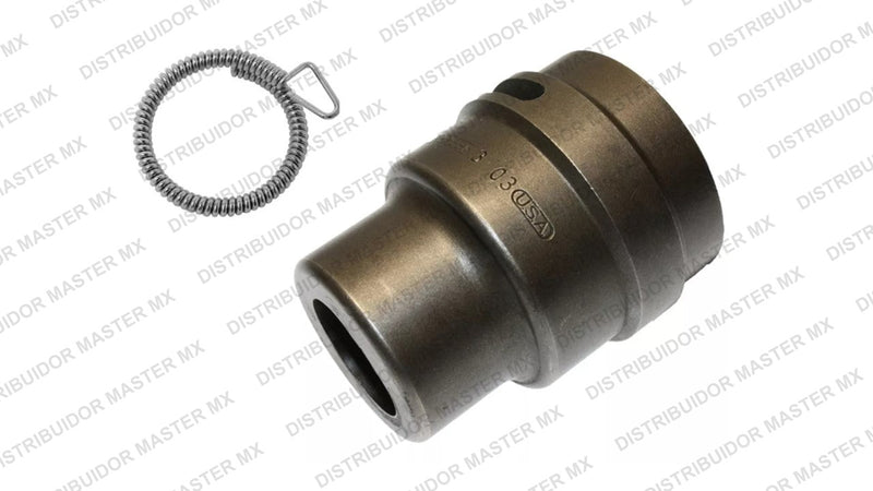 Bushing-Head Retenedor de Cincel con Candado Incluido | Sistema de Seguridad Industrial