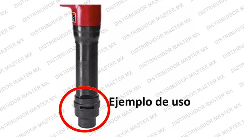 Bushing-Head Retenedor de Cincel con Candado Incluido | Sistema de Seguridad Industrial