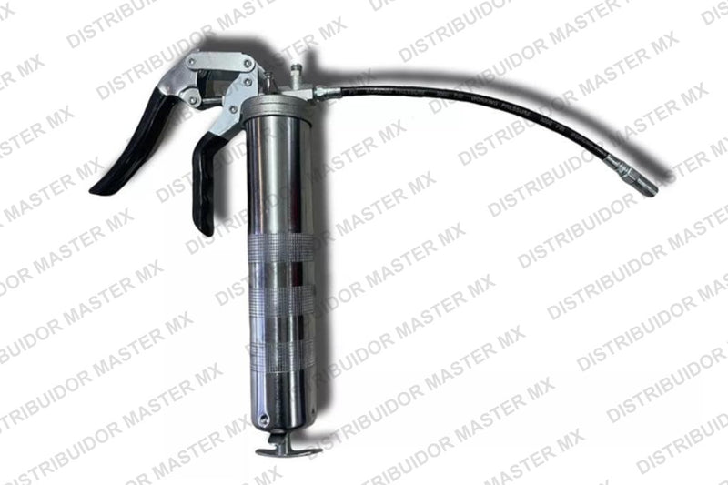Pistola de Grasa Manual | 14 oz | Manguera Flexible 12" | Grasera de Mano
