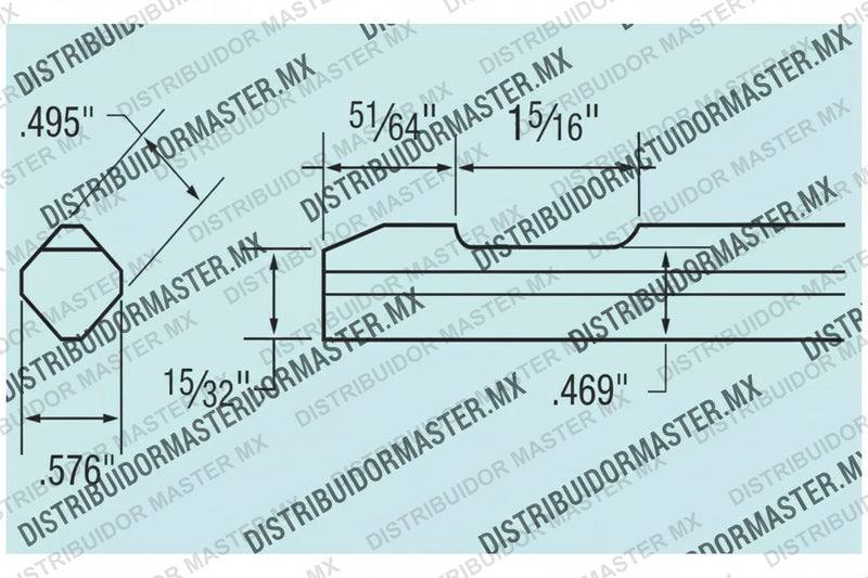 Cincel Angular 398 Entrada Cleco | Hoja de 1-3/8"