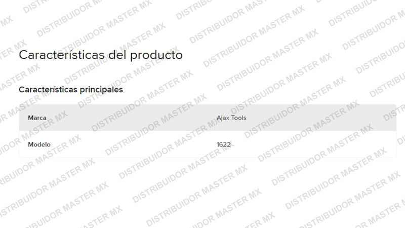 Suaje O Buterola Para Remache Sólido 5/16   1622 Brazier