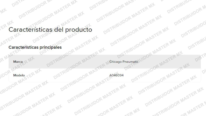 Juego de 2 Resortes | A046094 | Refacción Chicago Pneumatic