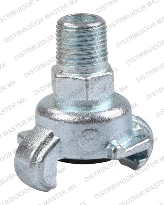 Conector Garra Macho  Para Sistema Neumático 3/4 Pulg