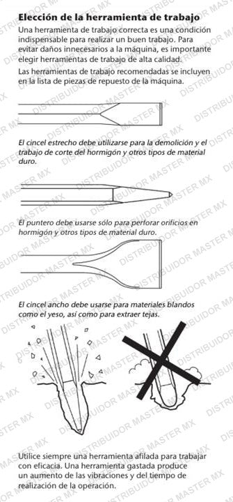 Martillo  cincelador neumático CP 4123 DE .680 Chicago Pneumatic