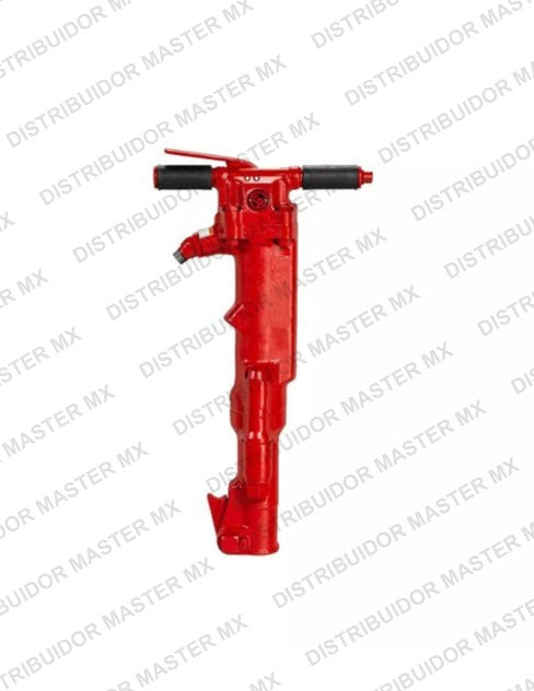 Rompedora Neumática Chicago Pneumatic CP 1290 Demoledor 45 KG Nueva — Juego con Cincel y Mangueras