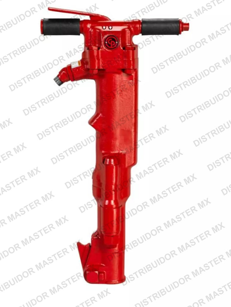 Rompedora Neumática Chicago Pneumatic CP 1290 Demoledor 45 KG Nueva — Juego con Cincel y Mangueras