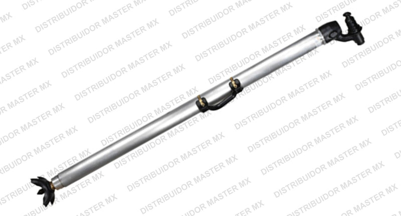 Juego de Perforadora Jackleg Bbc-16 Atlas Copco 7/8 x 4 1/4" + Pierna de avance Jack leg Perforadora  con descarga de Agua