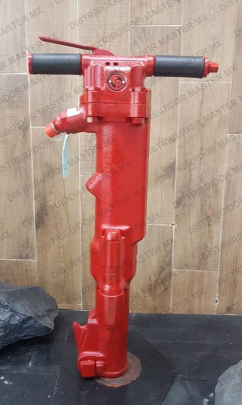 Rompedora Neumática Chicago Pneumatic CP 1290 Demoledor 45 KG Nueva — Juego con Cincel y Mangueras
