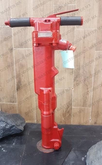 Rompedora Neumática Chicago Pneumatic CP 1290 Demoledor 45 KG Nueva — Juego con Cincel y Mangueras