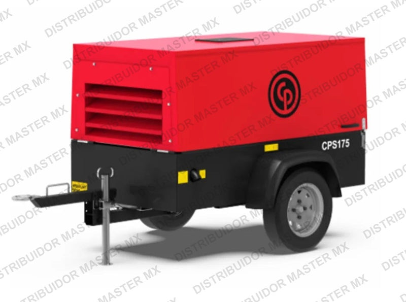Compresor Diésel Portátil CP175-100 | 175 CFM | Chicago Pneumatic