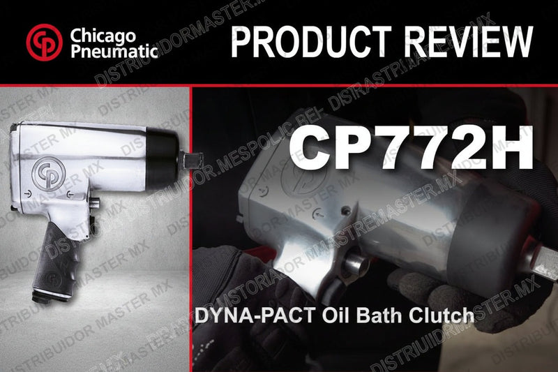 Llave de Impacto Neumática 3/4" | Chicago Pneumatic CP772H Classic