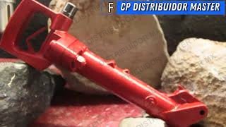 Martillo Cincelador Cp 0222 CHIT de 7/8 x 3 1/4 ´´ Chicago Pneumatic para concreto