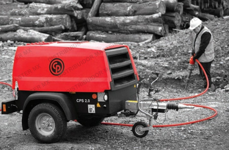 CP1260 - 1 1/4´´ Demoledor de concreto y hormigón Chicago Pneumatic Demoledor