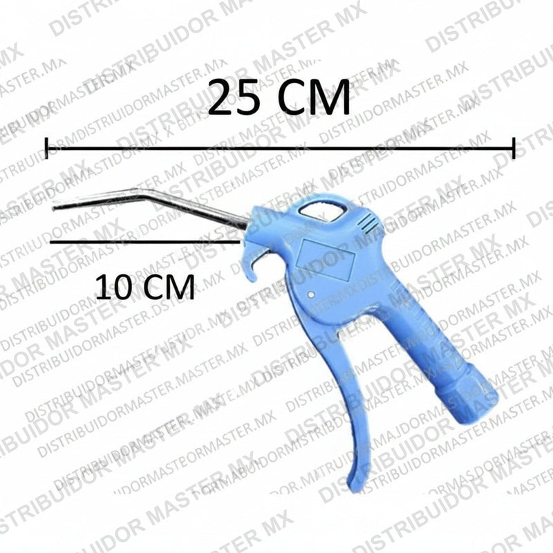 Air blow gun 4" 90 / 120 PSI de 1/4"Pistola de Aire
