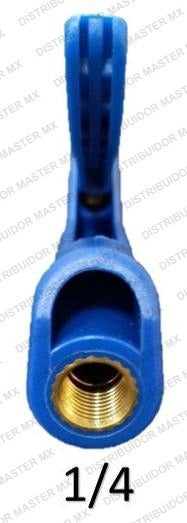 Air blow gun 10" 75/125 PSI  de 1/4" Pistola de Aire