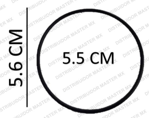 H0310447 / C125668 O-Ring Chicago Pneumatic | SELLO CIRCULAR